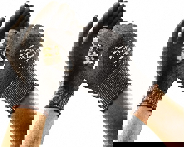 Series 11-840 General Purpose Work Gloves: X-Large, Nitrile-Coated Nitrile Foam